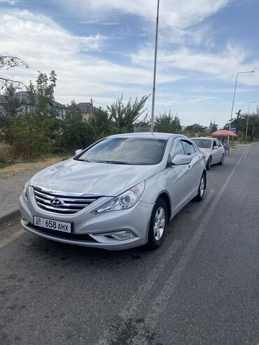 Hyundai: Hyundai Sonata: 2014 г., 2 л, Автомат, Газ