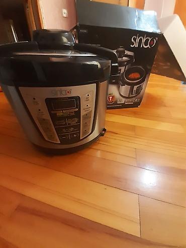sinbo mixer: Multibişirici Sinbo, 5-5,9 l, Yeni — 2