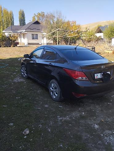 мега авто: Hyundai Solaris: 2016 г., Седан — 6