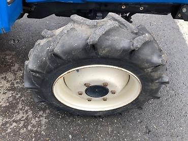 Другие тракторы: Продается японский трактор Iseki TU200, полный привод, с фрезой — 8