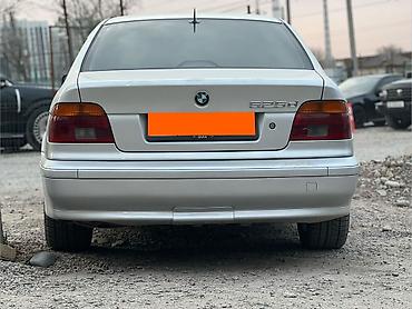 е39 дизель: BMW 520: 2003 г., 2.5 л, Автомат, Дизель, Седан — 2
