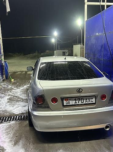 daewoo damas 2: Lexus IS: 2002 г., 2 л, Механика, Бензин, Седан — 7