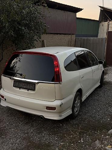 honda sream: Honda Stream: 2001 г., Автомат, Бензин, Минивэн — 3