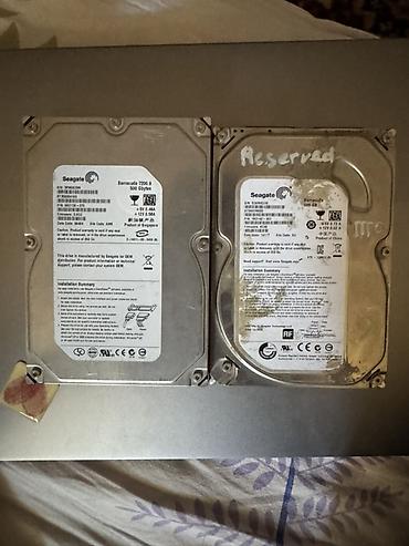 sli: Торг есть Жесткие диски Seagate Barracuda 3.5" - Модели: Barracuda — 1