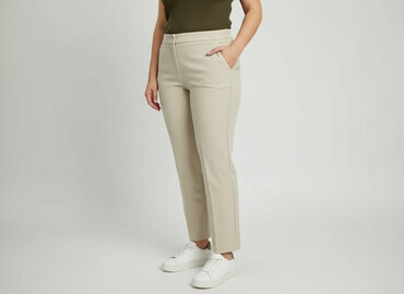 esmara piżama: Imperial, Material trousers for women, size XL