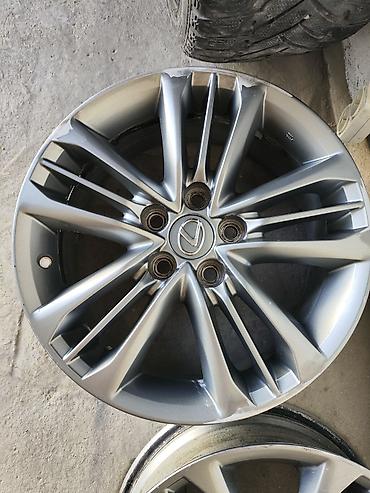 Литые Диски R 17 Toyota, Комплект, отверстий - 5, Б/у