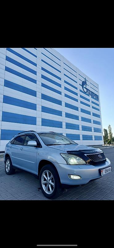 sprinter rex: Lexus RX: 2007 г., 3.5 л, Автомат, Газ, Кроссовер — 3