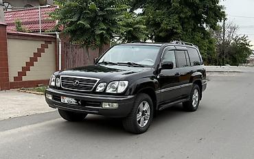 lx 470 блинчик: Lexus LX: 2006 г., 4.7 л, Автомат, Газ, Внедорожник — 2
