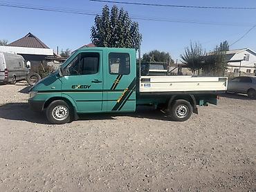 спринтер сди грузовой: Mercedes-Benz Sprinter — бортовой грузовик с двойной кабиной — 2
