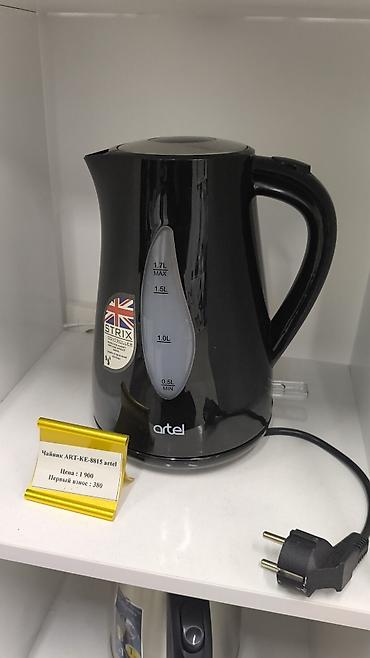 Электрочайники: Электрочайники для дома — выбор моделей: 1) Midea MK-8029 - Корпус из — 4