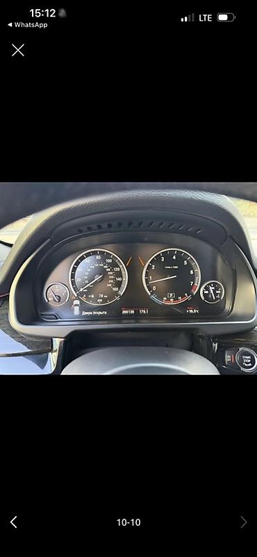 bmw 2015: BMW X5: 2015 г., 3 л, Автомат, Бензин, Кроссовер — 6