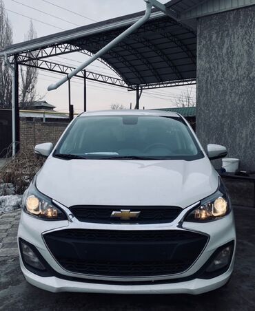 Chevrolet: Chevrolet Spark: 2018 г., 1 л, Вариатор, Бензин, Хэтчбэк