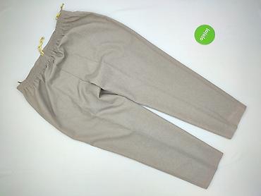 maxx stan: Material trousers for women, size 3XL — 3