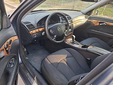 бишкек катализатор: Mercedes-Benz E-Class: 2003 г., 3.2 л, Автомат, Дизель, Седан — 9