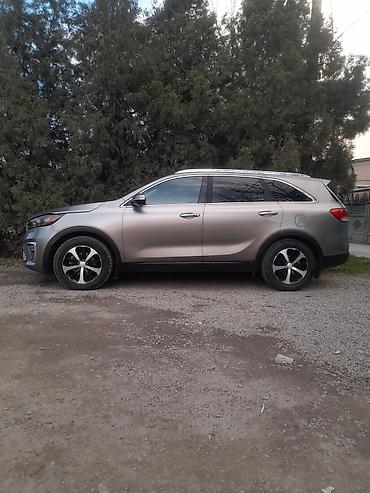 Kia: Kia Sorento: 2018 г., 3.3 л, Автомат, Бензин, Кроссовер — 7