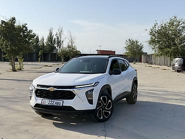 Продажа авто: Chevrolet Trax: 2023 г., 1.2 л, Автомат, Бензин, Кроссовер — 8