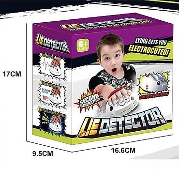 Oyuncaqlar: Yalan detektor oyuncağı, elektron yalan ölçən cihaz (Ağ) 013T09Yalan — 2