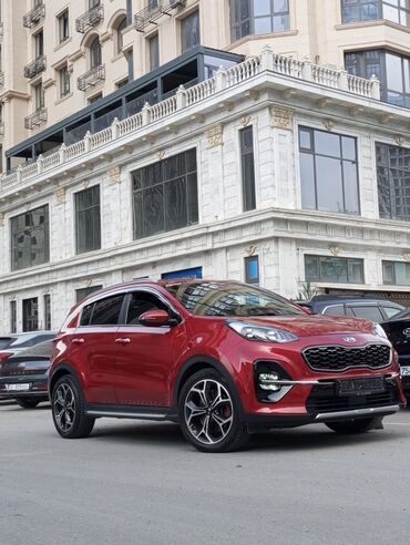 трактор сатуу: Kia Sportage: 2019 г., 2 л, Автоматтык, Дизель, Кроссовер