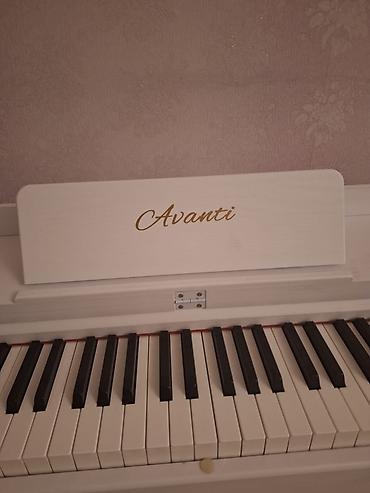 start navigator: Avanti ADP-60 rəqəmsal piano – ağ korpuslu, 88 klavişli model — 6