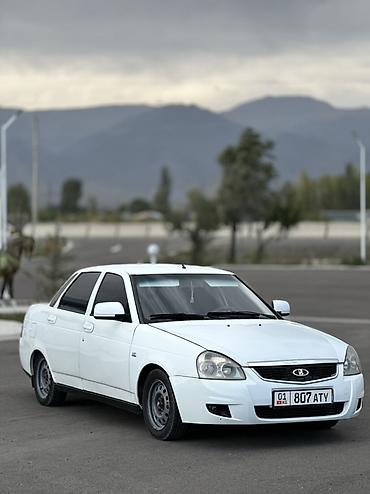 ВАЗ (ЛАДА): ВАЗ (ЛАДА) Priora: 2012 г., 1.6 л, Кол менен иштөөчү, Бензин, Седан — 4