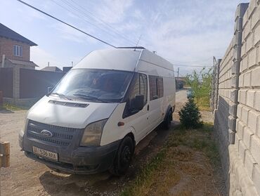 Ford: Ford Transit: 2012 г., 2.9 л, Механика, Дизель, Фургон