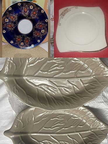 Digər qab-qacaq və mətbəx ləvazimatları: Hamısını götürənə 1 manat çoxu təzədi köçlə bağlı satılır ucuz -da lalafo.az — 11 Digər qab-qacaq və mətbəx ləvazimatları: Hamısını götürənə 1 manat çoxu təzədi köçlə bağlı satılır ucuz — 11