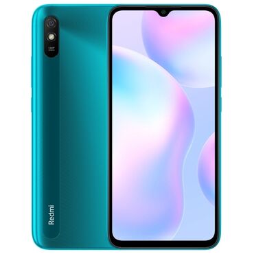 Xiaomi: Xiaomi, Redmi 9A, Б/у, 32 ГБ, цвет - Черный, 2 SIM