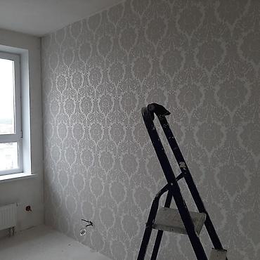 Поклейка обоев: Поклейка обоев, Демонтаж старых обоев Больше 6 лет опыта — 10