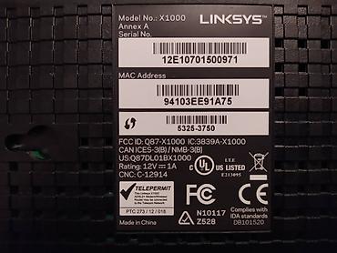 adsl: ADSL modem router Linksys X1000-M2 Wi-Fi Router ADSL2+ Modem N300 — 3