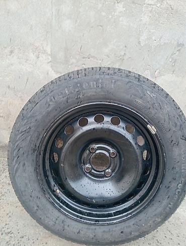 Polad disklərlə komplekt təkərlər - Marka və model: Goodyear Eagle