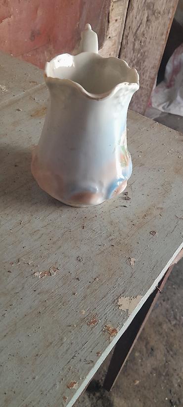 sirop: Porcelan süd/qaymaq sürahisi - Material: cilalı porcelan - Rəng — 3