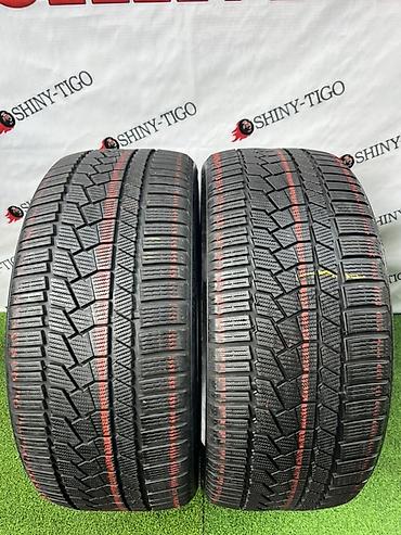 vossen diska: Шины 275 / 40 / R 21, Зима, Б/у, Пара, Легковые, Чехия, Continental — 1