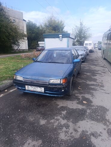 машина мерседес бенз: Mazda 323: 1993 г., 1.6 л, Механика, Бензин, Седан