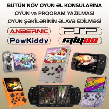 ps4 oyunlarin yazilmasi: Anbernic rg35xx dual os sd kart a yazılması psp / anbernic / powkiddy