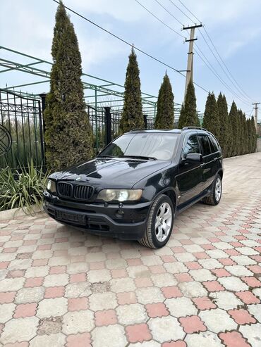 машина бмб: BMW X5: 2001 г., 3 л, Автомат, Газ, Кроссовер