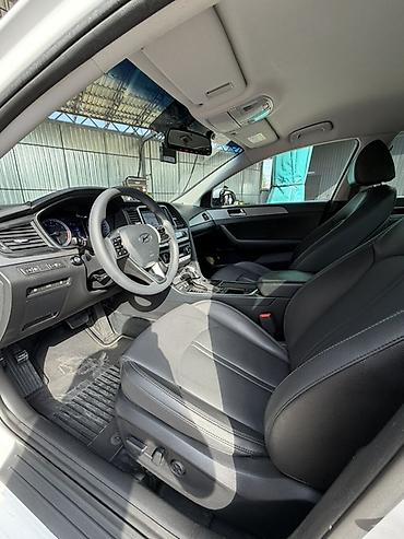 соната у20: Hyundai Sonata: 2022 г., 2 л, Автомат, Газ, Седан — 8