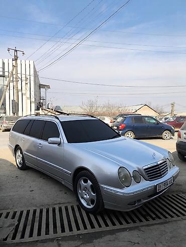mersedes r18: Mercedes-Benz E-Class: 2002 г., 2.7 л, Автомат, Дизель, Универсал — 1