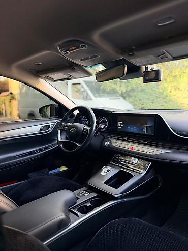 gra: Hyundai Grandeur: 2021 г., 2.5 л, Автомат, Гибрид, Седан — 6