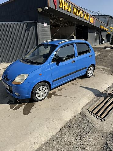 ct 200h: Chevrolet Matiz: 2006 г., 0.8 л, Автомат, Бензин, Хэтчбэк — 1