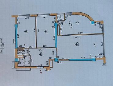Продажа квартир: 3 комнаты, 100 м², Элитка, 15 этаж, Евроремонт — 2
