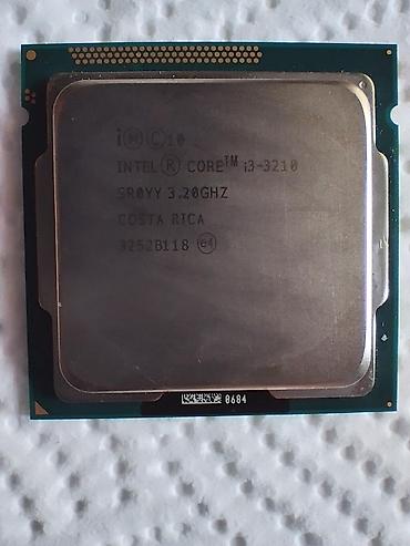 Prosessor Intel Core i3 i3-3210, 3-4 GHz, 2 nüvə, İşlənmiş