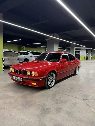 BMW: BMW 5 series: 1992 г., 2.5 л, Механика, Бензин, Седан — 4