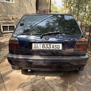 Volkswagen: Volkswagen Golf: 1993 г., Механика, Бензин, Хэтчбэк — 3