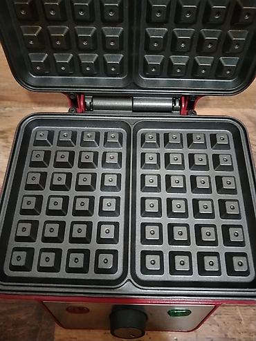 Ostali kuhinjski aparati: Aparat za galete/waffle – dvostruki - Dvostruka ploča za pečenje — 8