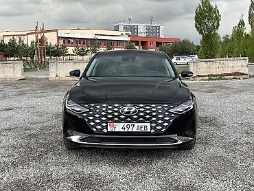 Hyundai: Hyundai Grandeur: 2020 г., 3 л, Автомат, Газ, Седан — 2