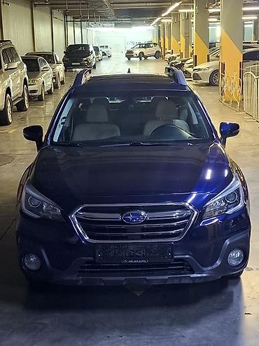 Subaru: Subaru Outback: 2017 г., 2.5 л, Вариатор, Бензин, Универсал — 2