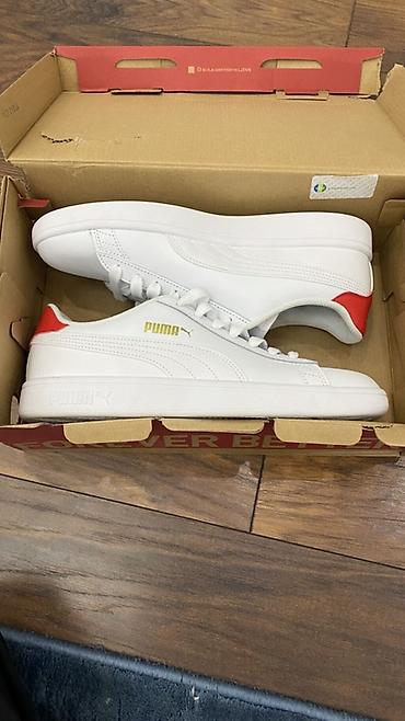 nothing watch: Мужские кроссовки, 41, Puma, Новый, цвет - Белый — 1