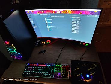 Masaüstü kompüterlər və iş stansiyaları: Gaming PC komplekti Oyun ucun super kompiter satilir Icinde coxlu — 6