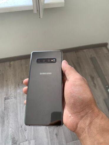 чехол для телефона samsung: Samsung Galaxy S10 Plus, Б/у, 128 ГБ, цвет - Серый, 2 SIM