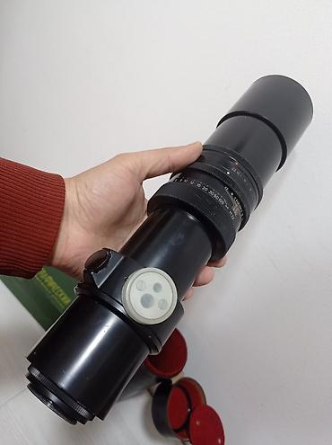 su filterləri: TAIR-3 4.5/300A fotoqramm teleobyektiv Məhsul: uzun məsafələr üçün — 7